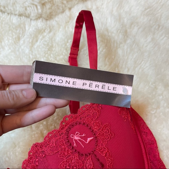 NWT Simone Perele Couture Contour Demi sz 32E - Picture 3 of 7
